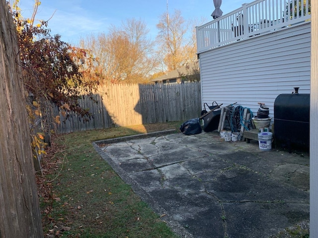 14 Lyndhurst Rd, Marmora, NJ 08223 - view of patio featuring heating fuel