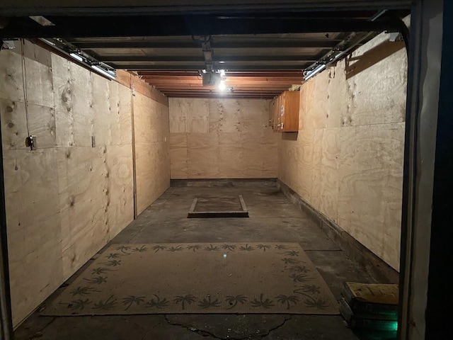 14 Lyndhurst Rd, Marmora, NJ 08223 - view of unfinished below grade area
