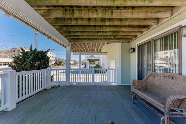138 8th St, Avalon, NJ 08202 - view of deck