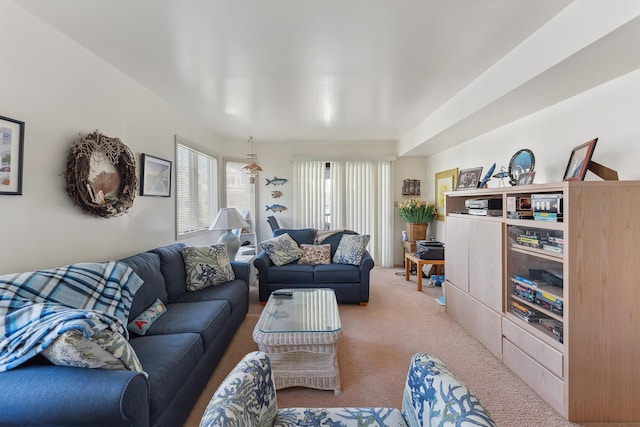 138 8th St, Avalon, NJ 08202 - living room featuring carpet flooring