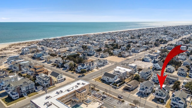 138 8th St, Avalon, NJ 08202 - aerial view of unending shoreline
