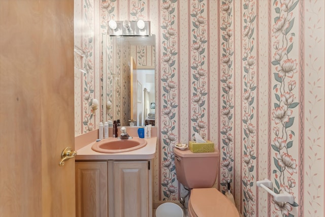 138 8th St, Avalon, NJ 08202 - bathroom featuring vanity and toilet