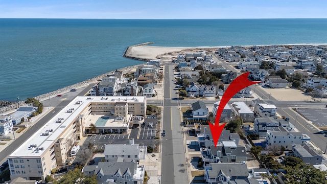 138 8th St, Avalon, NJ 08202 - bird's eye view of a nearby body of water