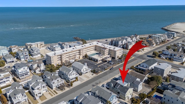 138 8th St, Avalon, NJ 08202 - bird's eye view of a nearby body of water