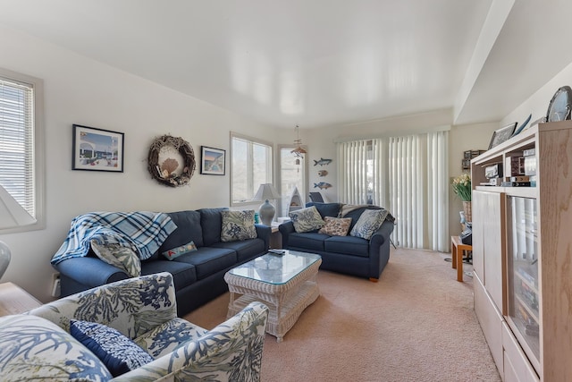 138 8th St, Avalon, NJ 08202 - living area with light carpet