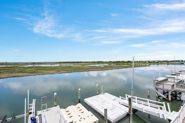 3328 Ocean Dr Unit 3328, Avalon, NJ 08202 - dock with a water view