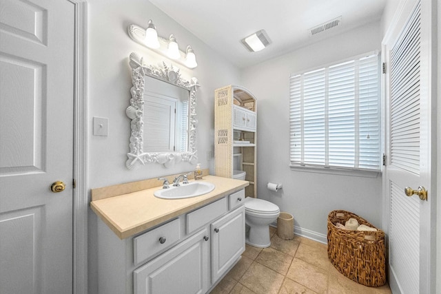 3328 Ocean Dr Unit 3328, Avalon, NJ 08202 - bathroom with vanity and tile patterned floors