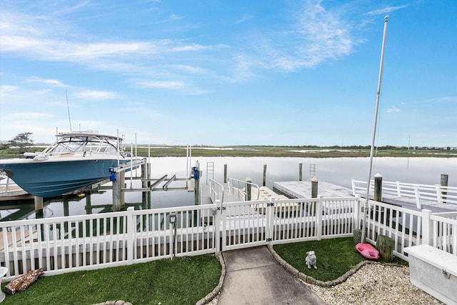 3328 Ocean Dr Unit 3328, Avalon, NJ 08202 - dock with boat lift and a water view