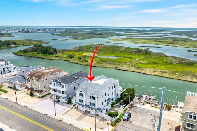3328 Ocean Dr Unit 3328, Avalon, NJ 08202 - drone / aerial view of a large body of water