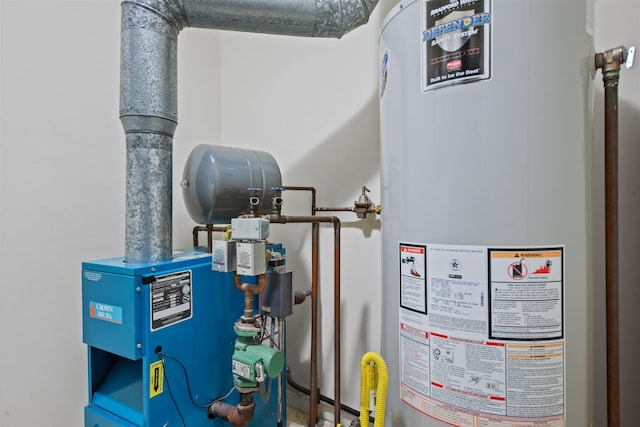 utilities with gas water heater