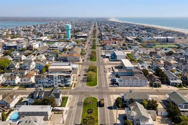 9903 2nd Ave, Stone Harbor, NJ 08247 - aerial perspective of suburban area featuring a large body of water