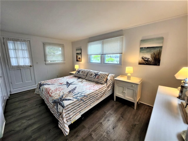 9903 2nd Ave, Stone Harbor, NJ 08247 - bedroom with dark wood-type flooring