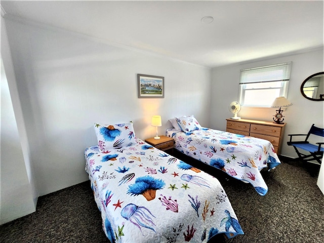 9903 2nd Ave, Stone Harbor, NJ 08247 - bedroom featuring carpet and crown molding