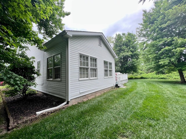 48 Wynndemere Ct, Cape May Court House, NJ 08210 - view of side of property featuring a lawn