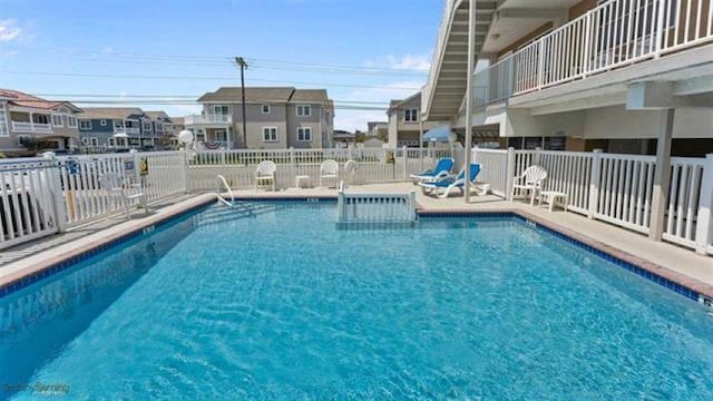 view of pool