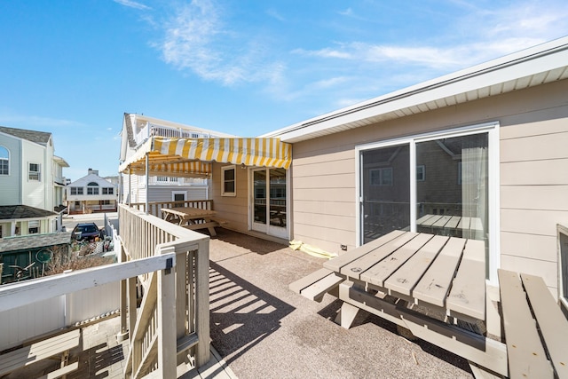 28 89th St, Sea Isle City, NJ 08243 - view of patio / terrace