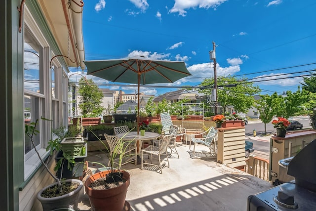 view of patio / terrace