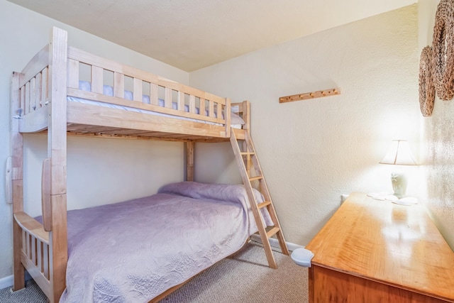 bedroom featuring carpet floors