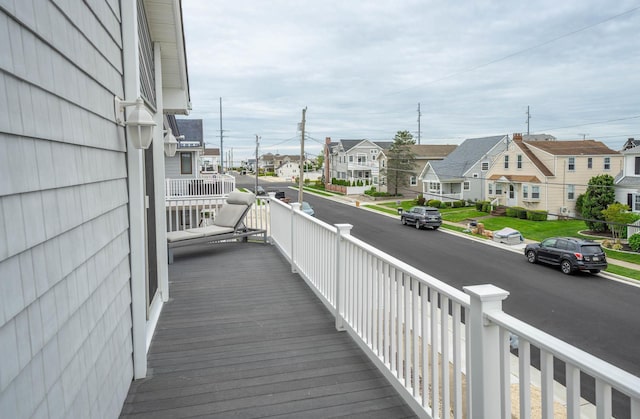 254 89th St Unit 1, Stone Harbor, NJ 08247 - balcony featuring a residential view