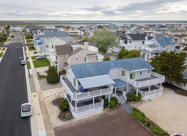 254 89th St Unit 1, Stone Harbor, NJ 08247 - aerial perspective of suburban area