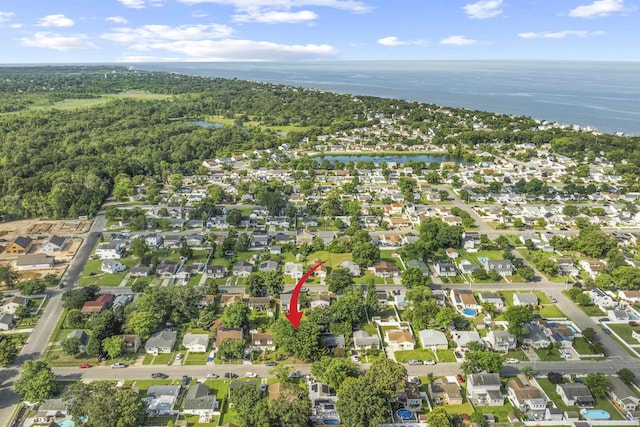 112 Oakdale Ave, Villas, NJ 08251 - aerial view of property's location with a large body of water and nearby suburban area