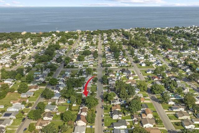 112 Oakdale Ave, Villas, NJ 08251 - aerial view of property's location with nearby suburban area