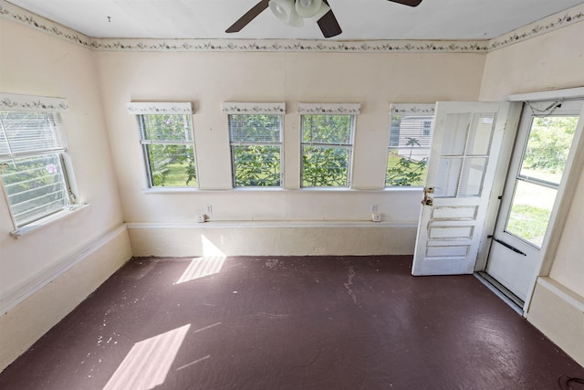 112 Oakdale Ave, Villas, NJ 08251 - unfurnished sunroom featuring healthy amount of natural light