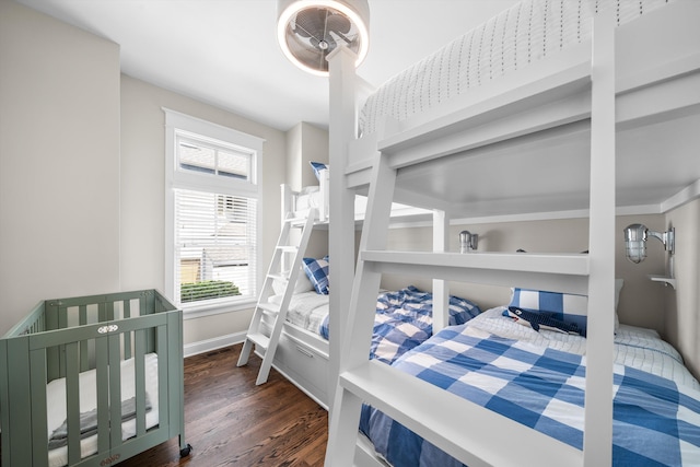 1 108th St, Stone Harbor, NJ 08247 - bedroom with wood finished floors and baseboards