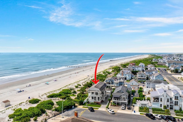 1 108th St, Stone Harbor, NJ 08247 - bird's eye view of expansive beach