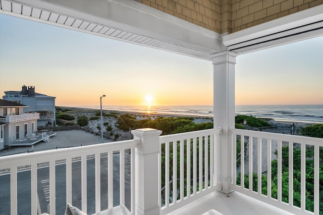 1 108th St, Stone Harbor, NJ 08247 - balcony featuring a water view