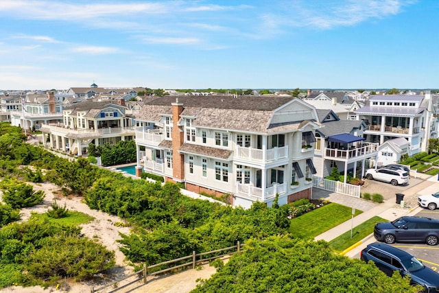 1 108th St, Stone Harbor, NJ 08247 - aerial view of residential area