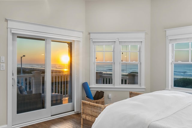 1 108th St, Stone Harbor, NJ 08247 - bedroom with wood finished floors