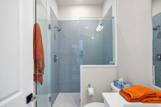 1 108th St, Stone Harbor, NJ 08247 - bathroom with a shower stall and vanity