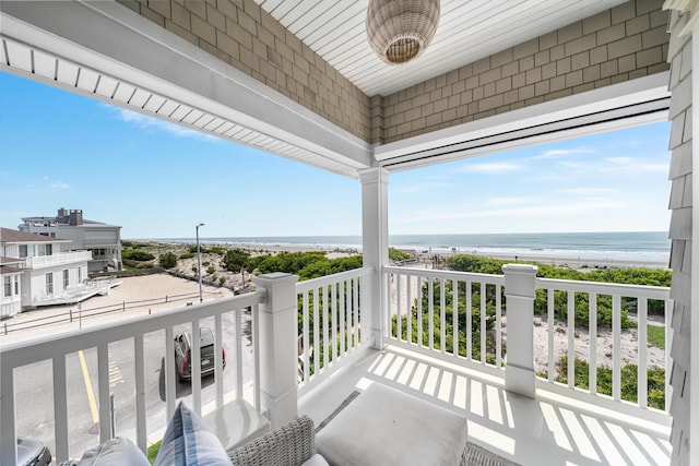 1 108th St, Stone Harbor, NJ 08247 - balcony featuring a water view