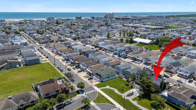 129 W Hollywood Ave, Wildwood Crest, NJ 08260 - view of urban area featuring a nearby body of water and nearby suburban area