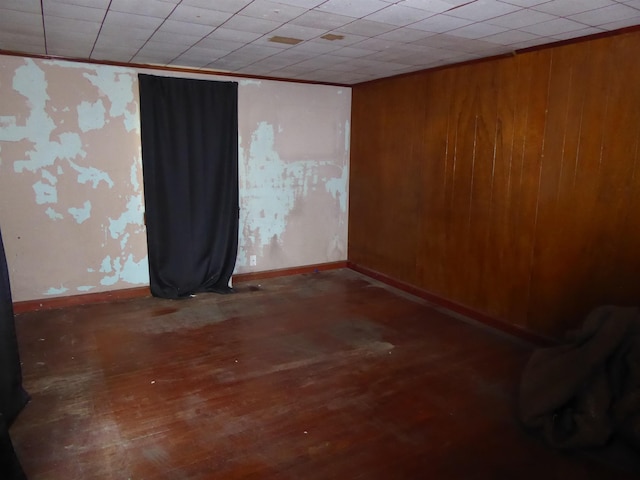 view of unfurnished room