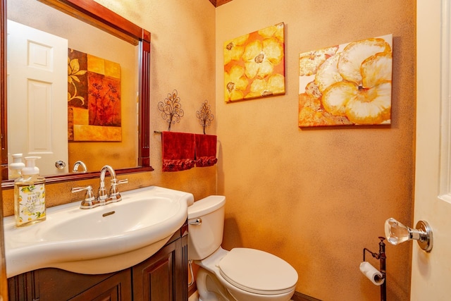 5 Edwards Ter, Seaville, NJ 08230 - half bathroom with vanity and toilet