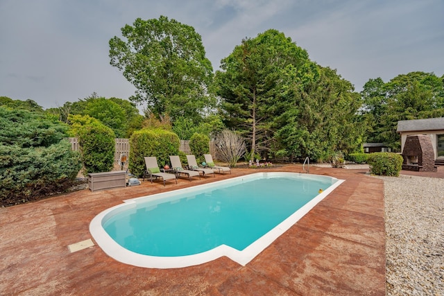 5 Edwards Ter, Seaville, NJ 08230 - view of pool featuring a patio and view of scattered trees