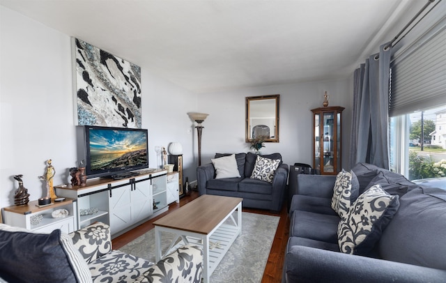 222 E 2nd Ave, North Wildwood, NJ 08260 - living room with wood finished floors