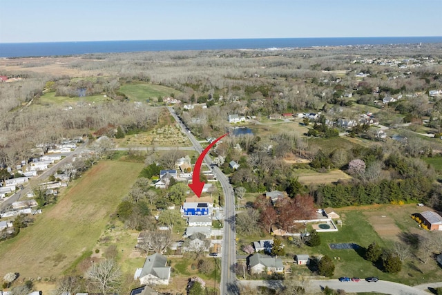 151 Stimpson Ln, West Cape May, NJ 08204 - aerial view of property and surrounding area
