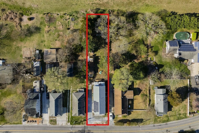 151 Stimpson Ln, West Cape May, NJ 08204 - aerial view of property and surrounding area with property parcel outlined