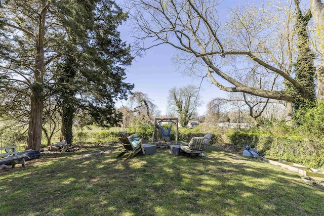 151 Stimpson Ln, West Cape May, NJ 08204 - view of green lawn