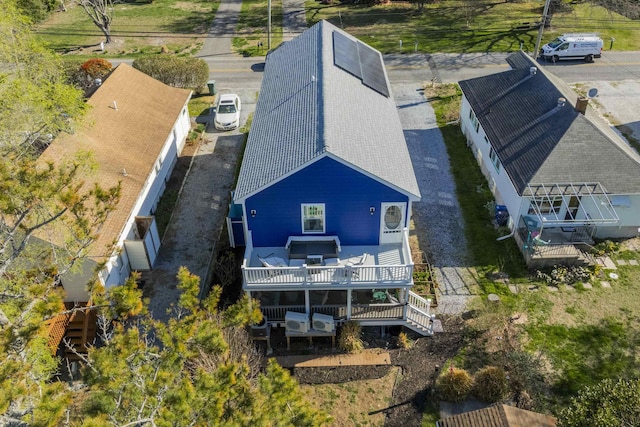 151 Stimpson Ln, West Cape May, NJ 08204 - view from above of property