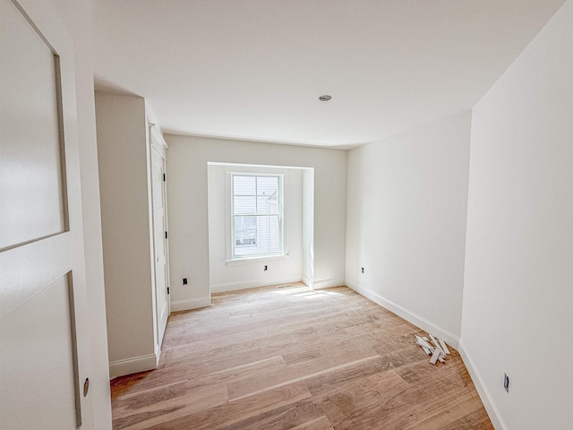 268 32nd St W, Unit West, Avalon, NJ 08202 - empty room featuring light wood finished floors and baseboards