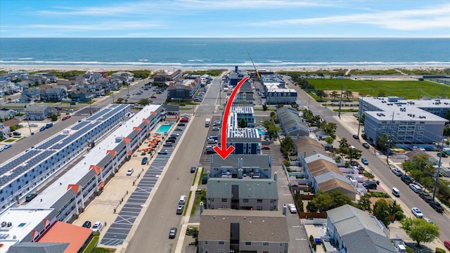 280 79th St Unit 2, Avalon, NJ 08202 - bird's eye view of a nearby body of water