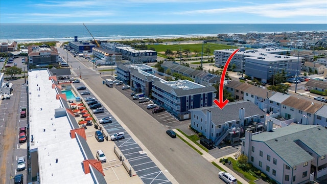 280 79th St Unit 2, Avalon, NJ 08202 - aerial view of a nearby body of water