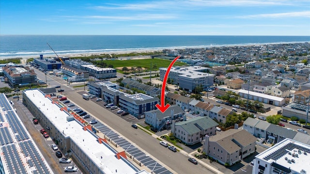 280 79th St Unit 2, Avalon, NJ 08202 - drone / aerial view of a large body of water