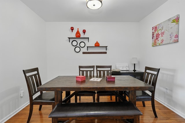 305 E Bennett Ave Unit A, Wildwood, NJ 08260 - dining area with wood finished floors