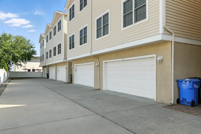 305 E Bennett Ave Unit A, Wildwood, NJ 08260 - garage featuring driveway