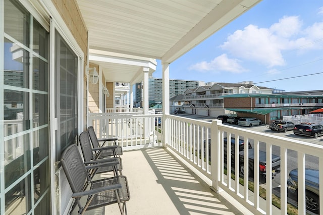 305 E Bennett Ave Unit A, Wildwood, NJ 08260 - view of balcony